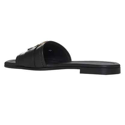 Moncler Women's Bell Slide in BlackSandalsMonclerDPUS Designer Outlet20300121281805572440775036Moncler Women's Bell Slide in Black