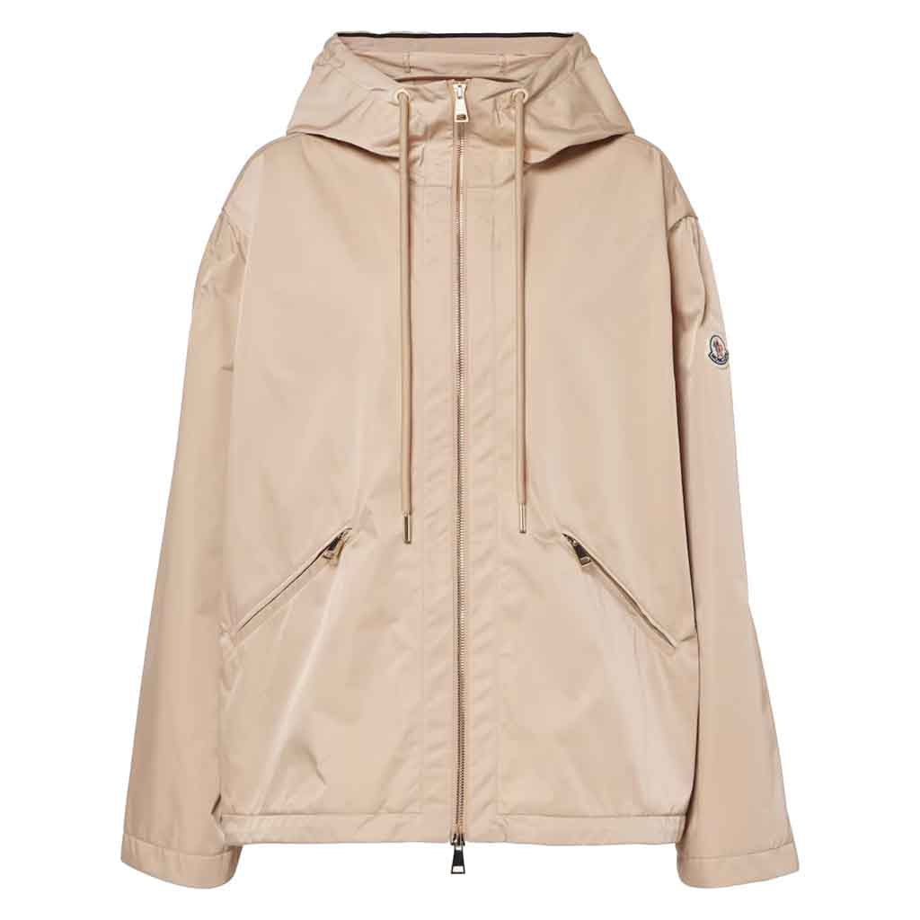 Moncler Womens Cassiopea Hooded Jacket in BeigeCoats & JacketsMonclerDPUS Designer Outlet80505923137900Moncler Womens Cassiopea Hooded Jacket in Beige