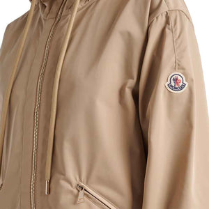Moncler Womens Cassiopea Hooded Jacket in BeigeCoats & JacketsMonclerDPUS Designer Outlet80505923137900Moncler Womens Cassiopea Hooded Jacket in Beige