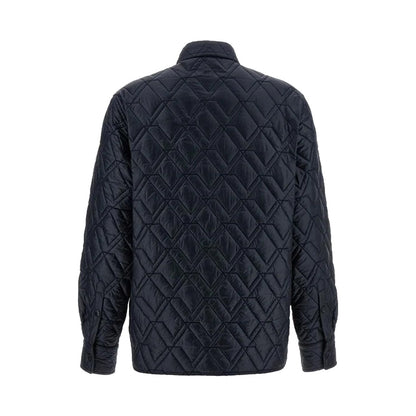 Moncler Women's Diamond Quilted Padded ShirtOvershirtMonclerDPUS Designer OutletL10932F00001788UY-778-408053813606732Blue40Moncler Women's Diamond Quilted Padded Shirt