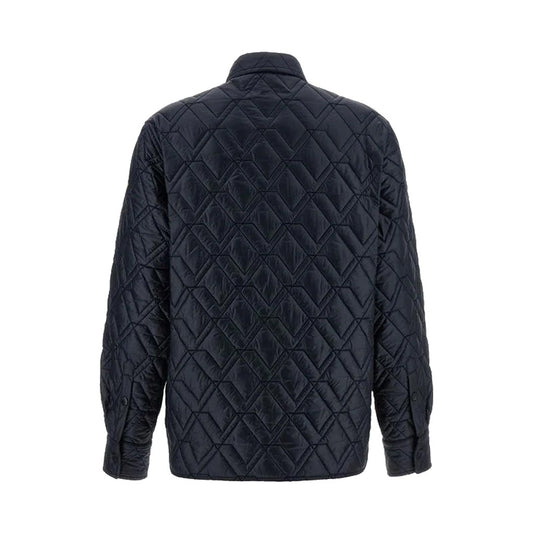Moncler Women's Diamond Quilted Padded ShirtOvershirtMonclerDPUS Designer OutletL10932F00001788UY-778-408053813606732Blue40Moncler Women's Diamond Quilted Padded Shirt