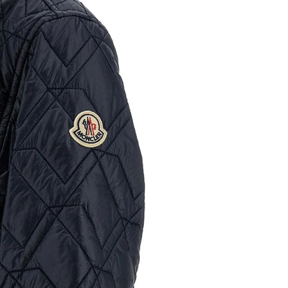 Moncler Women's Diamond Quilted Padded ShirtOvershirtMonclerDPUS Designer OutletL10932F00001788UY-778-408053813606732Blue40Moncler Women's Diamond Quilted Padded Shirt