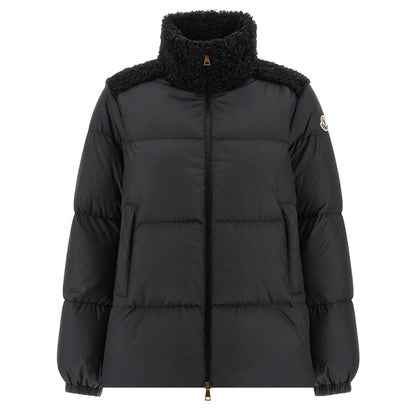 Moncler Women's Esnaie Teddy - Trimmed Short Down Jacket in BlackCoats & JacketsMonclerDPUS Designer Outlet2030012115680538132741222Moncler Women's Esnaie Teddy - Trimmed Short Down Jacket in Black