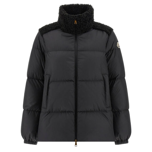 Moncler Women's Esnaie Teddy - Trimmed Short Down Jacket in BlackCoats & JacketsMonclerDPUS Designer Outlet2030012115680538132741222Moncler Women's Esnaie Teddy - Trimmed Short Down Jacket in Black