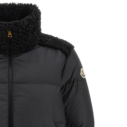 Moncler Women's Esnaie Teddy - Trimmed Short Down Jacket in BlackCoats & JacketsMonclerDPUS Designer Outlet2030012115680538132741222Moncler Women's Esnaie Teddy - Trimmed Short Down Jacket in Black