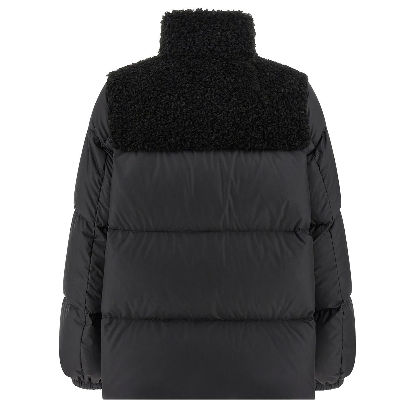 Moncler Women's Esnaie Teddy - Trimmed Short Down Jacket in BlackCoats & JacketsMonclerDPUS Designer Outlet2030012115680538132741222Moncler Women's Esnaie Teddy - Trimmed Short Down Jacket in Black