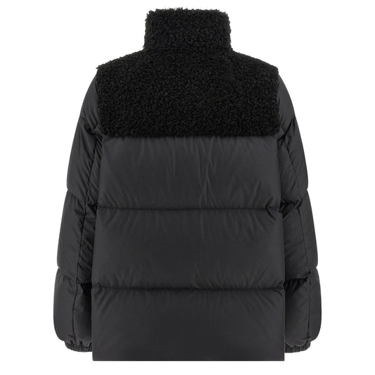 Moncler Women's Esnaie Teddy - Trimmed Short Down Jacket in BlackCoats & JacketsMonclerDPUS Designer Outlet2030012115680538132741222Moncler Women's Esnaie Teddy - Trimmed Short Down Jacket in Black
