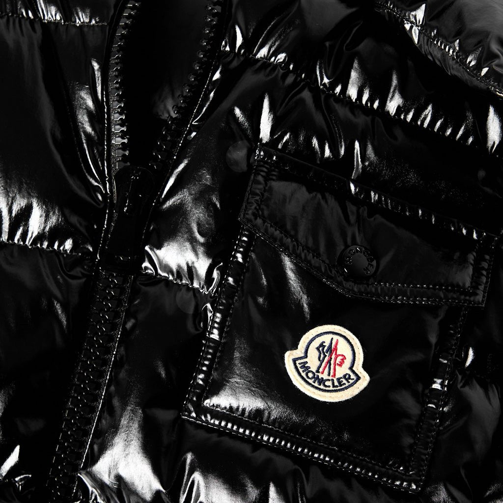 Moncler Women's Glesse Short Down Hooded JacketCoats & JacketsMonclerDPUS Designer Outlet8053813670764Black1Moncler Women's Glesse Short Down Hooded Jacket
