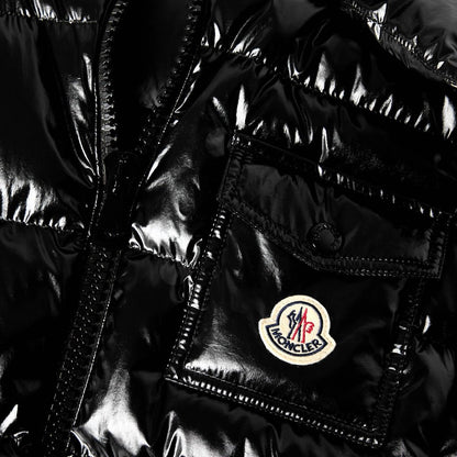 Moncler Women's Glesse Short Down Hooded JacketCoats & JacketsMonclerDPUS Designer Outlet8053813670764Black1Moncler Women's Glesse Short Down Hooded Jacket