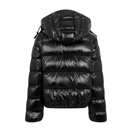 Moncler Women's Glesse Short Down Hooded JacketCoats & JacketsMonclerDPUS Designer Outlet8053813670764Black1Moncler Women's Glesse Short Down Hooded Jacket