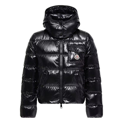Moncler Women's Glesse Short Down Hooded JacketCoats & JacketsMonclerDPUS Designer Outlet8053813670764Black1Moncler Women's Glesse Short Down Hooded Jacket