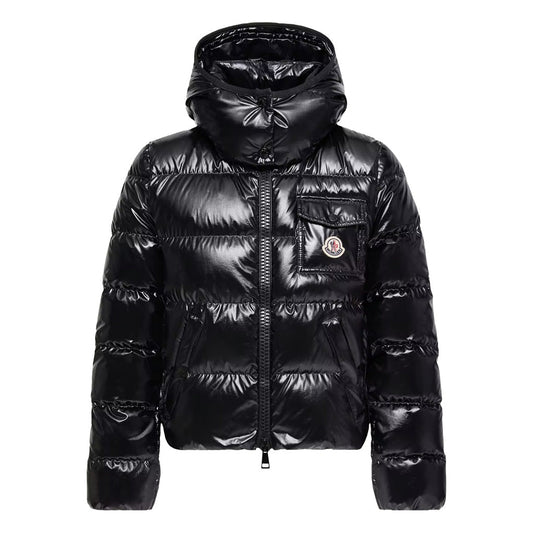 Moncler Women's Glesse Short Down Hooded JacketCoats & JacketsMonclerDPUS Designer Outlet8053813670764Black1Moncler Women's Glesse Short Down Hooded Jacket