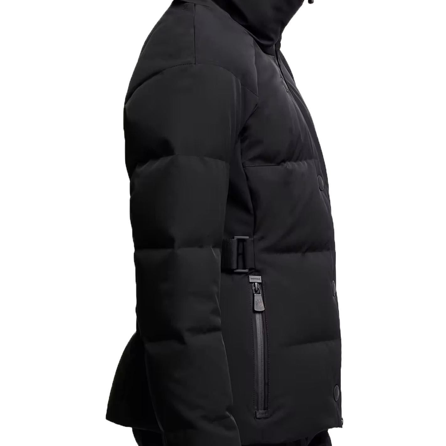 Moncler Women's Grenoble Guyane Hooded Down Ski Jacket in BlackCoats & JacketsMonclerDPUS Designer Outlet80538131476170Moncler Women's Grenoble Guyane Hooded Down Ski Jacket in Black