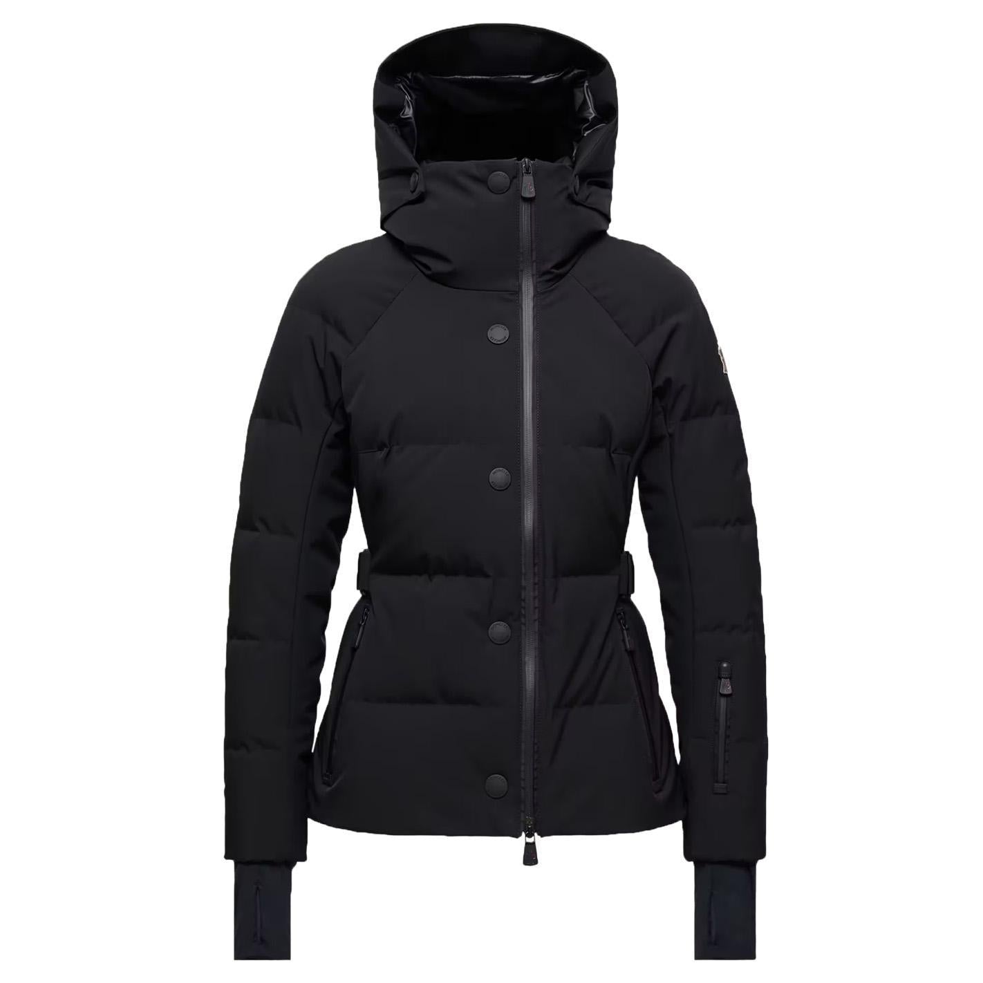 Moncler Women's Grenoble Guyane Hooded Down Ski Jacket in BlackCoats & JacketsMonclerDPUS Designer Outlet80538131476170Moncler Women's Grenoble Guyane Hooded Down Ski Jacket in Black