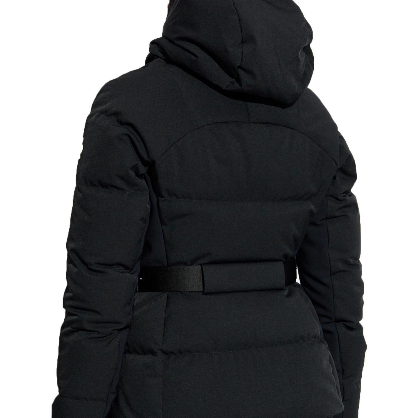 Moncler Women's Grenoble Guyane Hooded Down Ski Jacket in BlackCoats & JacketsMonclerDPUS Designer Outlet80538131476170Moncler Women's Grenoble Guyane Hooded Down Ski Jacket in Black