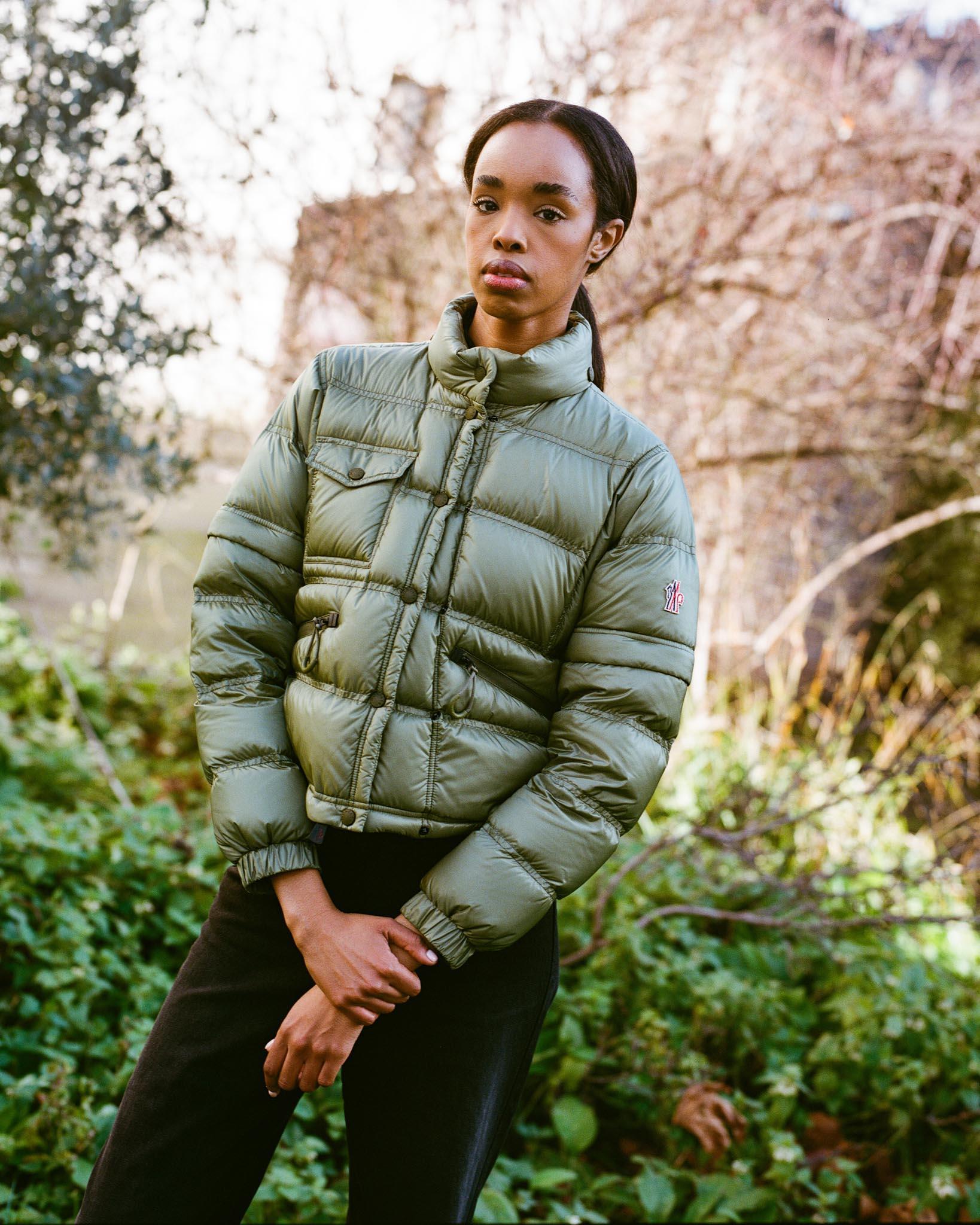 Moncler Women's Grenoble Mauduit Short Down Jacket in GreenCoats & JacketsMonclerDPUS Designer Outlet2030012108880505925013570Moncler Women's Grenoble Mauduit Short Down Jacket in Green