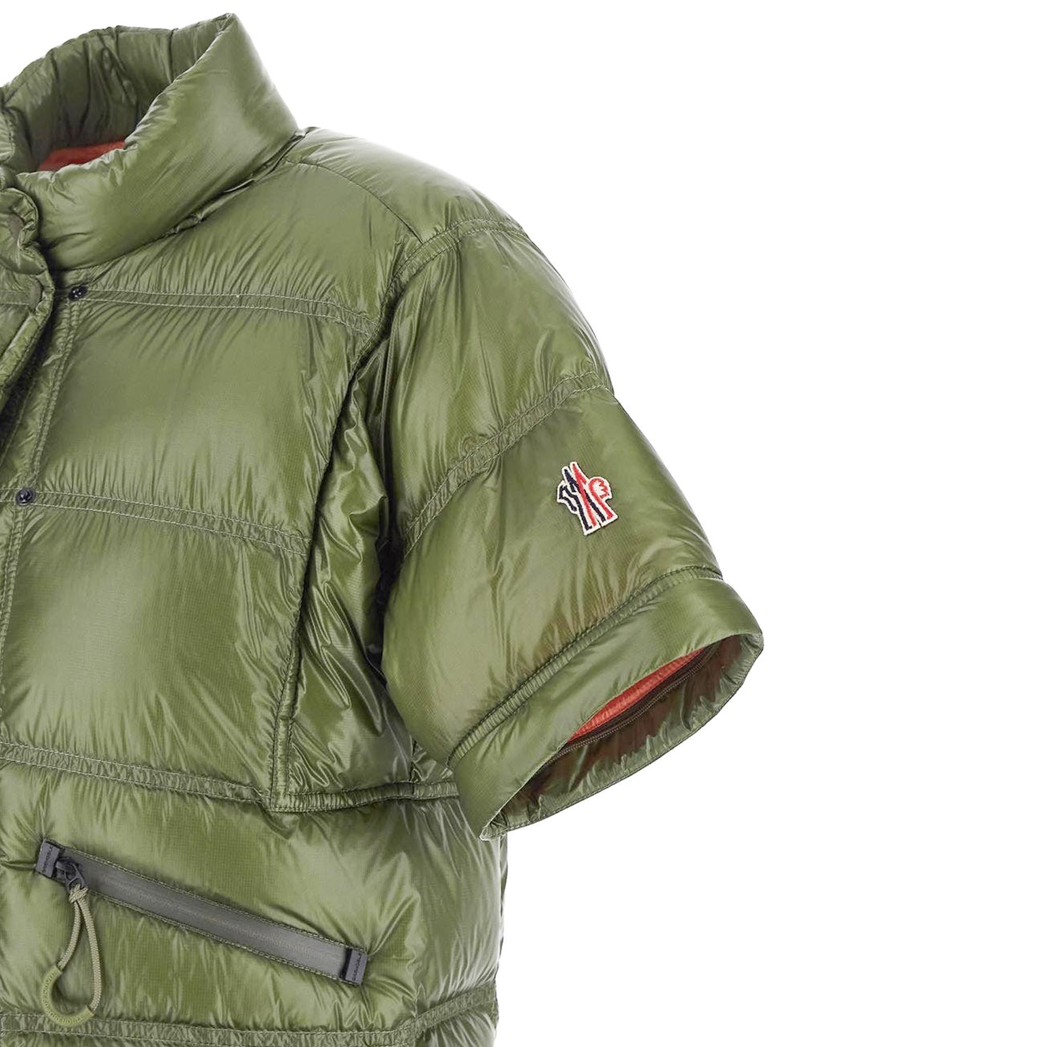 Moncler Women's Grenoble Mauduit Short Down Jacket in GreenCoats & JacketsMonclerDPUS Designer Outlet2030012108880505925013570Moncler Women's Grenoble Mauduit Short Down Jacket in Green
