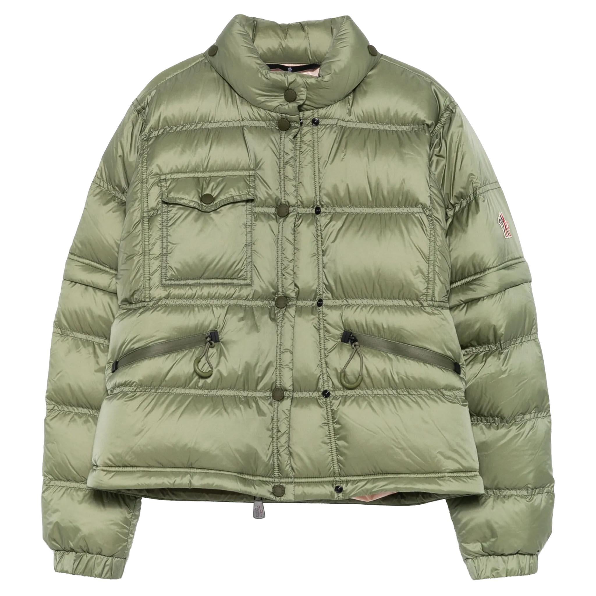 Moncler Women's Grenoble Mauduit Short Down Jacket in GreenCoats & JacketsMonclerDPUS Designer Outlet2030012108880505925013570Moncler Women's Grenoble Mauduit Short Down Jacket in Green