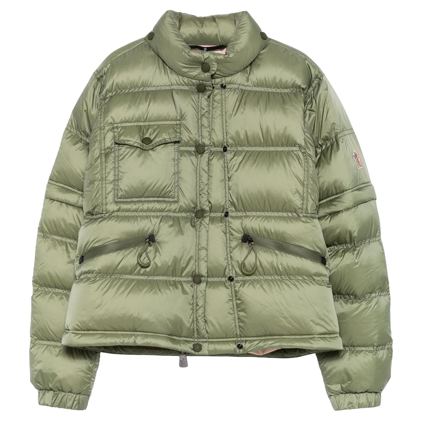 Moncler Women's Grenoble Mauduit Short Down Jacket in GreenCoats & JacketsMonclerDPUS Designer Outlet2030012108880505925013570Moncler Women's Grenoble Mauduit Short Down Jacket in Green
