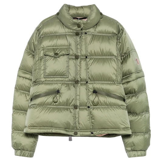 Moncler Women's Grenoble Mauduit Short Down Jacket in GreenCoats & JacketsMonclerDPUS Designer Outlet2030012108880505925013570Moncler Women's Grenoble Mauduit Short Down Jacket in Green