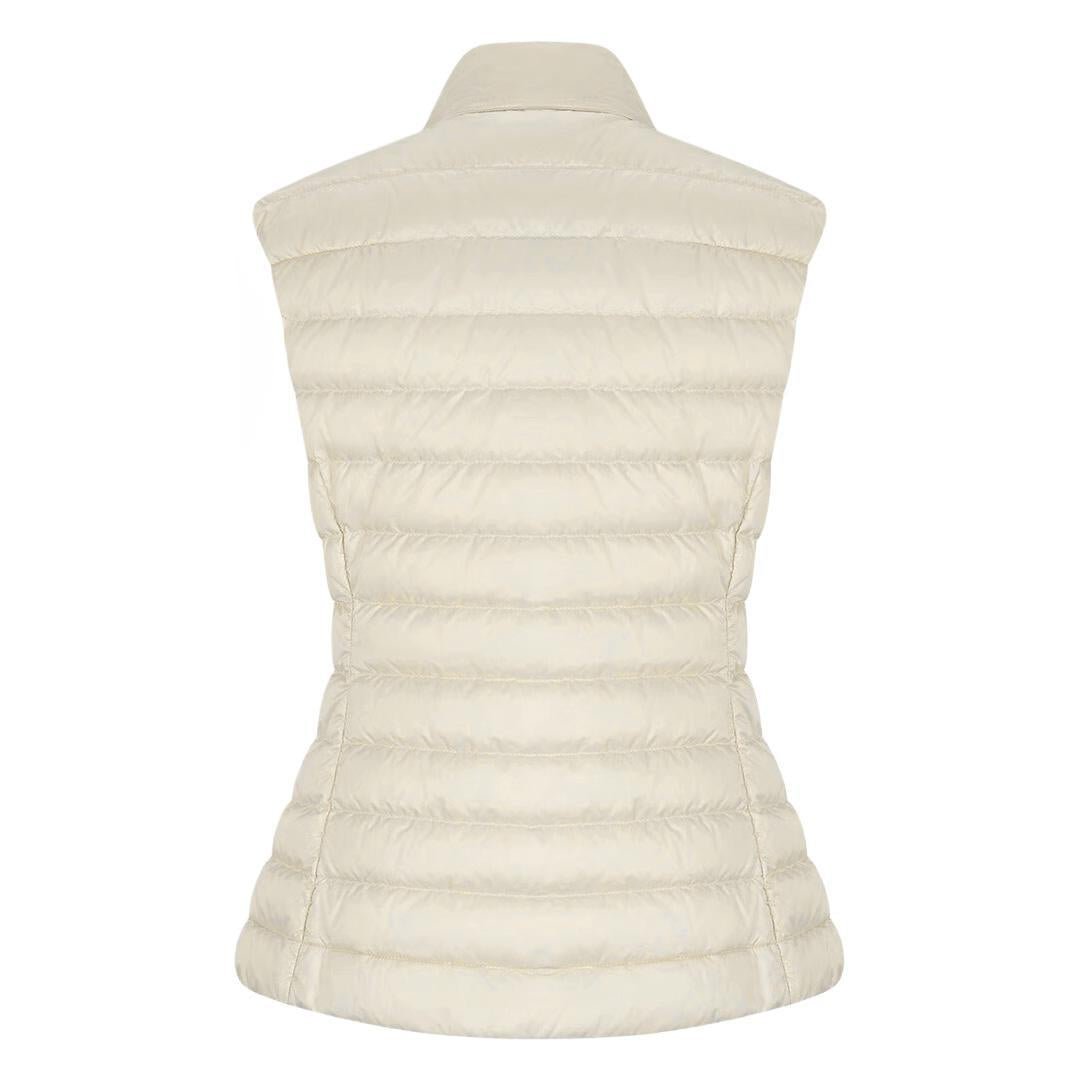 Moncler Women's Igens Down Gilet in Light BeigeCoats & JacketsMonclerDPUS Designer Outlet80505922302641Moncler Women's Igens Down Gilet in Light Beige