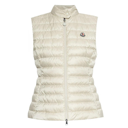 Moncler Women's Igens Down Gilet in Light BeigeCoats & JacketsMonclerDPUS Designer Outlet80505922302641Moncler Women's Igens Down Gilet in Light Beige