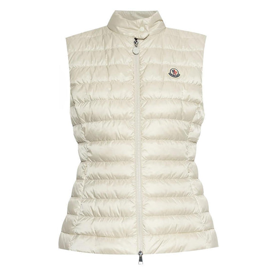 Moncler Women's Igens Down Gilet in Light BeigeCoats & JacketsMonclerDPUS Designer Outlet80505922302641Moncler Women's Igens Down Gilet in Light Beige