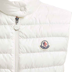 Moncler Womens Igens Down Gilet in WhiteCoats & JacketsMonclerDPUS Designer Outlet80505927303750Moncler Womens Igens Down Gilet in White