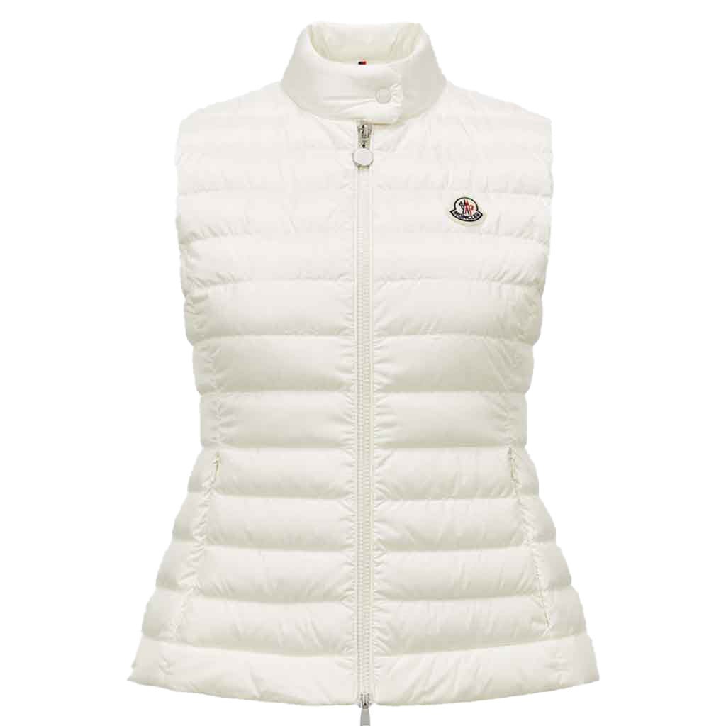 Moncler Womens Igens Down Gilet in WhiteCoats & JacketsMonclerDPUS Designer Outlet80505927303750Moncler Womens Igens Down Gilet in White