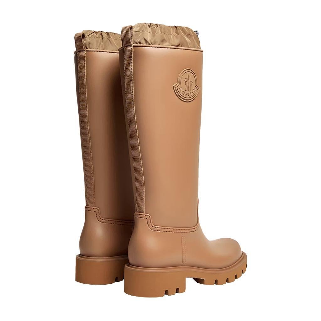 Moncler Women's Kickstream High Rain Boots in TanMonclerDPUS Designer Outlet805572473812036Moncler Women's Kickstream High Rain Boots in Tan