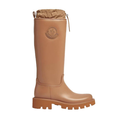Moncler Women's Kickstream High Rain Boots in TanMonclerDPUS Designer Outlet805572473812036Moncler Women's Kickstream High Rain Boots in Tan