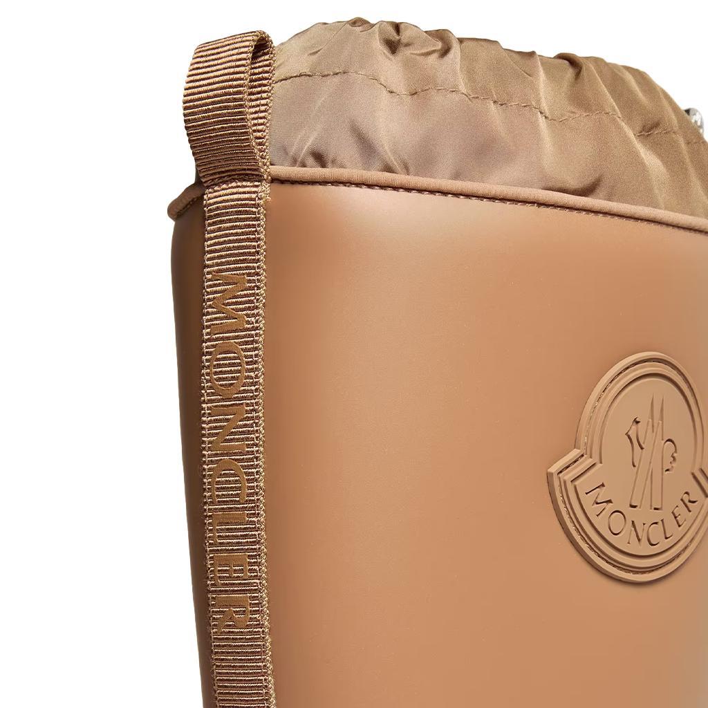 Moncler Women's Kickstream High Rain Boots in TanMonclerDPUS Designer Outlet805572473812036Moncler Women's Kickstream High Rain Boots in Tan