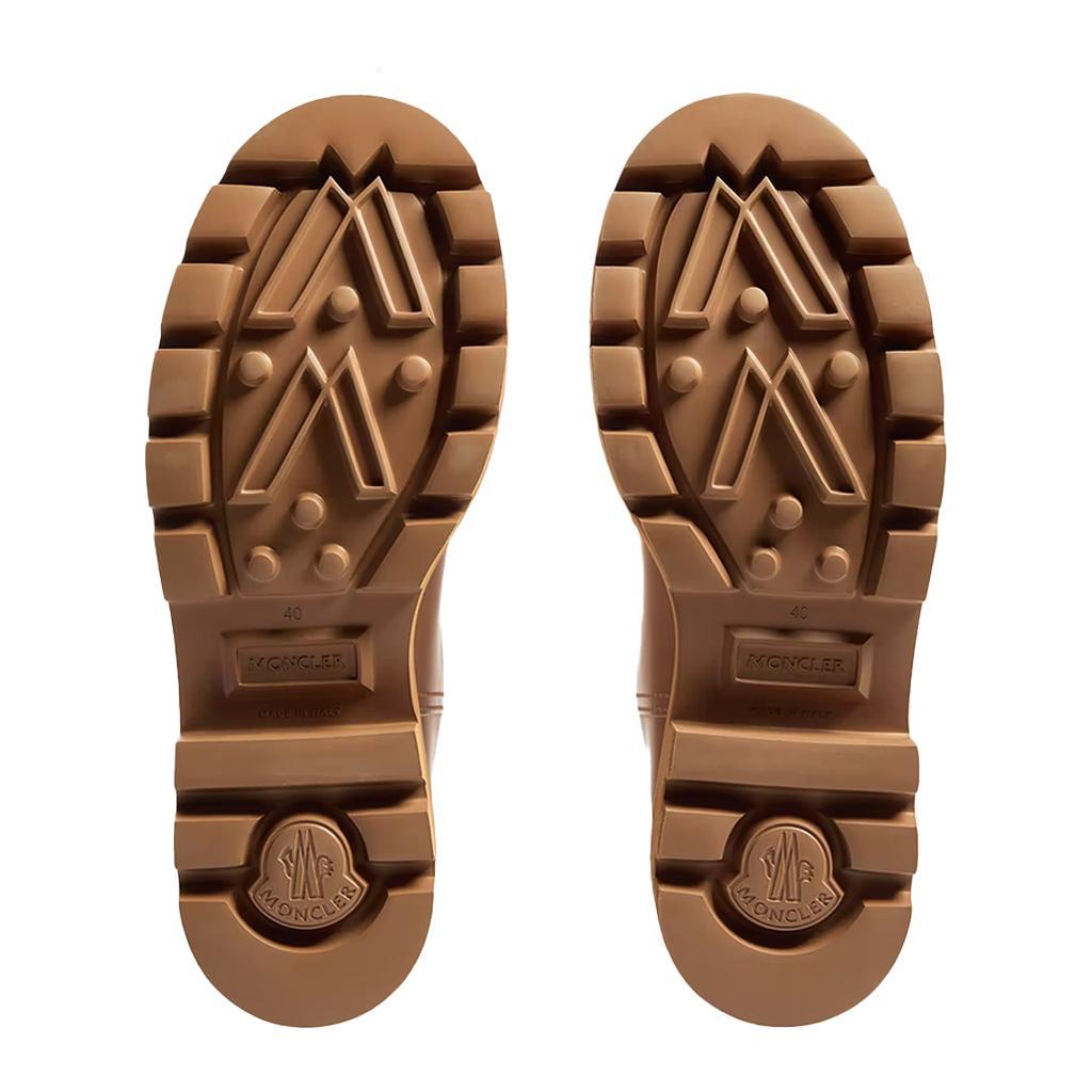 Moncler Women's Kickstream High Rain Boots in TanMonclerDPUS Designer Outlet805572473812036Moncler Women's Kickstream High Rain Boots in Tan