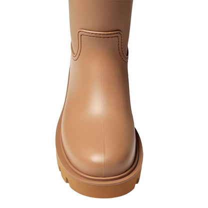 Moncler Women's Kickstream High Rain Boots in TanMonclerDPUS Designer Outlet805572473812036Moncler Women's Kickstream High Rain Boots in Tan