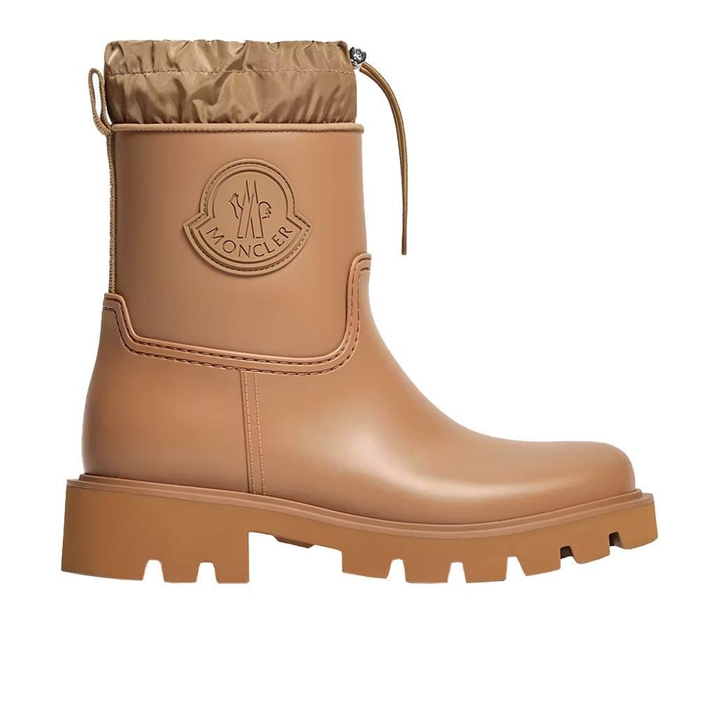 Moncler Women's Kickstream Rain Boots in TanBootsMonclerDPUS Designer Outlet805381306139536Moncler Women's Kickstream Rain Boots in Tan