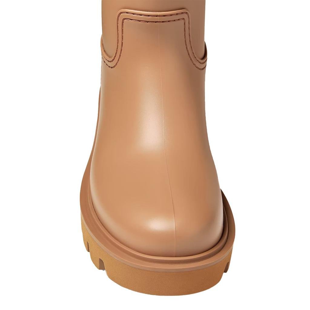 Moncler Women's Kickstream Rain Boots in TanBootsMonclerDPUS Designer Outlet805381306139536Moncler Women's Kickstream Rain Boots in Tan