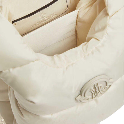 Moncler Women's Legre Tote Small Bag in Off WhiteMonclerDPUS Designer Outlet203001213858055724801565Moncler Women's Legre Tote Small Bag in Off White