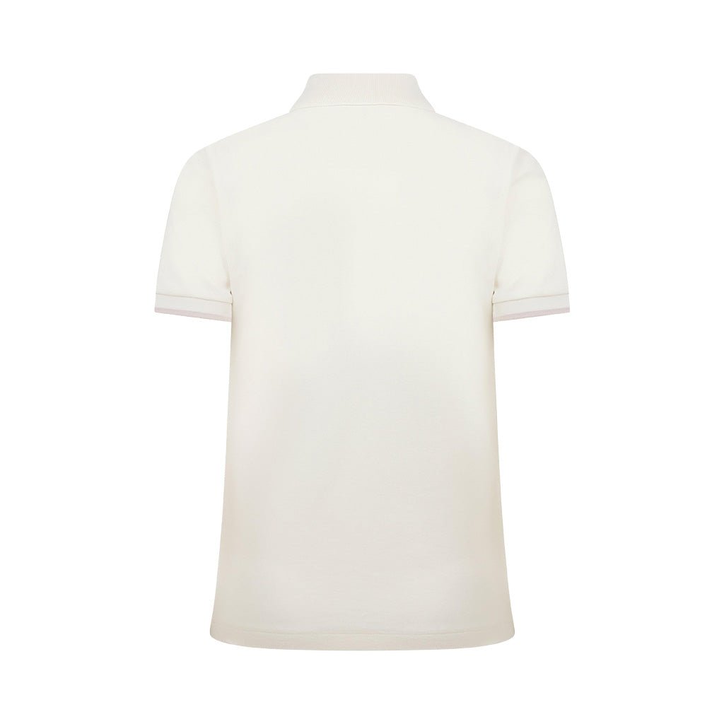 Moncler Women's Logo Cotton Pique PoloT-ShirtMonclerDPUS Designer Outlet8053813588915WhiteSMoncler Women's Logo Cotton Pique Polo
