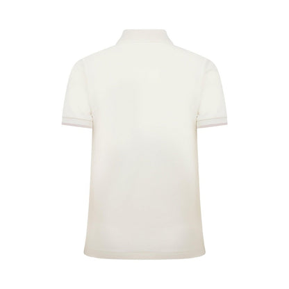 Moncler Women's Logo Cotton Pique PoloT-ShirtMonclerDPUS Designer Outlet8053813588915WhiteSMoncler Women's Logo Cotton Pique Polo