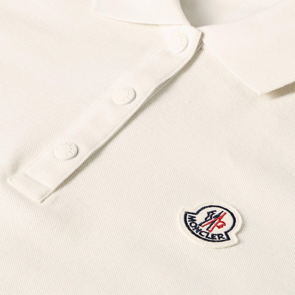 Moncler Women's Logo Cotton Pique PoloT-ShirtMonclerDPUS Designer Outlet8053813588915WhiteSMoncler Women's Logo Cotton Pique Polo