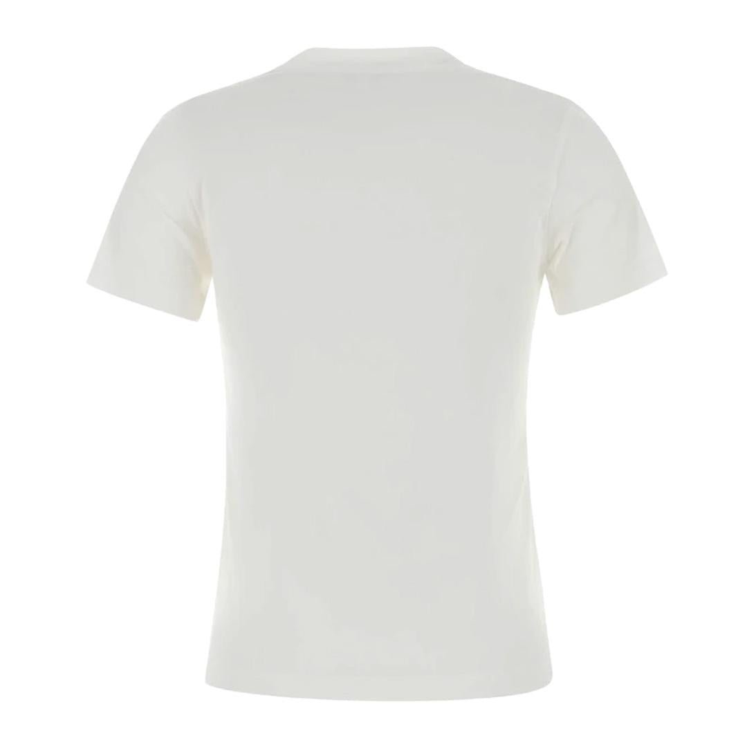 Moncler Women's Logo Embellished T-Shirt in WhiteT-ShirtsMonclerDPUS Designer Outlet8050592982095XSMoncler Women's Logo Embellished T-Shirt in White