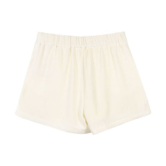 Moncler Women's Logo Patch Terry Cloth ShortsTrousers & ShortsMonclerDPUS Designer Outlet8053875189174WhiteXSMoncler Women's Logo Patch Terry Cloth Shorts