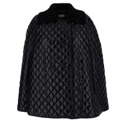Moncler Women's Mantella Quilted Poncho in BlackCoats & JacketsMonclerDPUS Designer Outlet2030012127880557247496451Moncler Women's Mantella Quilted Poncho in Black