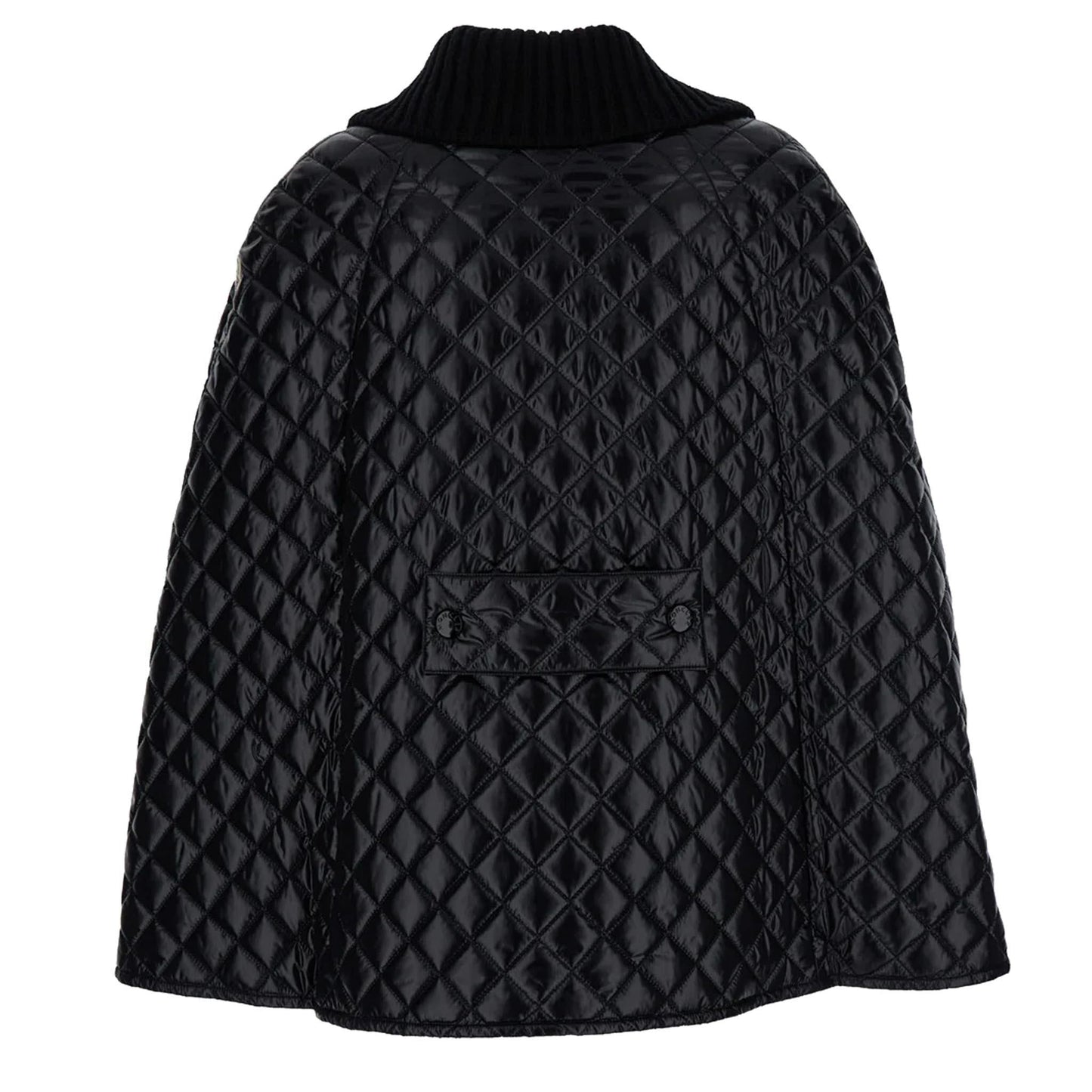 Moncler Women's Mantella Quilted Poncho in BlackCoats & JacketsMonclerDPUS Designer Outlet2030012127880557247496451Moncler Women's Mantella Quilted Poncho in Black