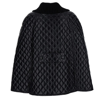 Moncler Women's Mantella Quilted Poncho in BlackCoats & JacketsMonclerDPUS Designer Outlet2030012127880557247496451Moncler Women's Mantella Quilted Poncho in Black