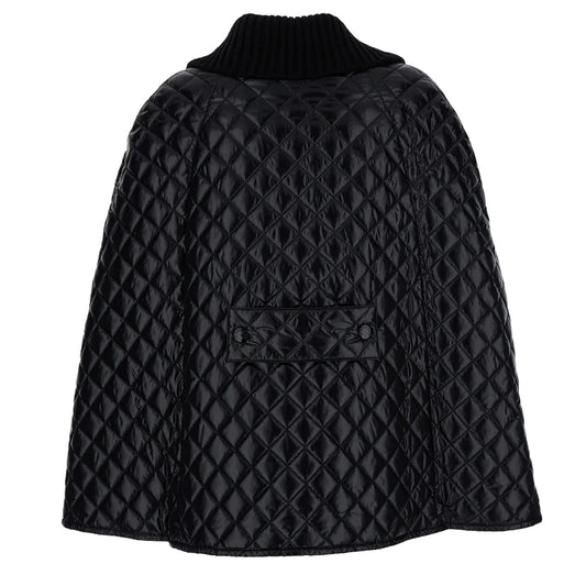 Moncler Women's Mantella Quilted Poncho in BlackCoats & JacketsMonclerDPUS Designer Outlet2030012127880557247496451Moncler Women's Mantella Quilted Poncho in Black