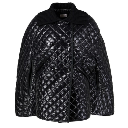 Moncler Women's Mantella Quilted Poncho in BlackCoats & JacketsMonclerDPUS Designer Outlet2030012127880557247496451Moncler Women's Mantella Quilted Poncho in Black