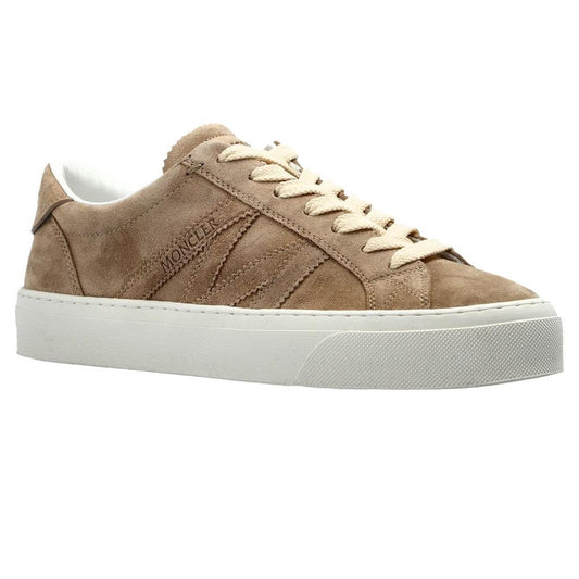 Moncler Women's Monaco 2 Sneakers in Beige SuedeShoesMonclerDPUS Designer Outlet20300121352805059262177235Moncler Women's Monaco 2 Sneakers in Beige Suede