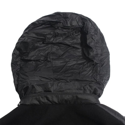 Moncler Women's Padded Wool Zip Cardigan in BlackCoats & JacketsMonclerDPUS Designer Outlet8050592340369XSMoncler Women's Padded Wool Zip Cardigan in Black