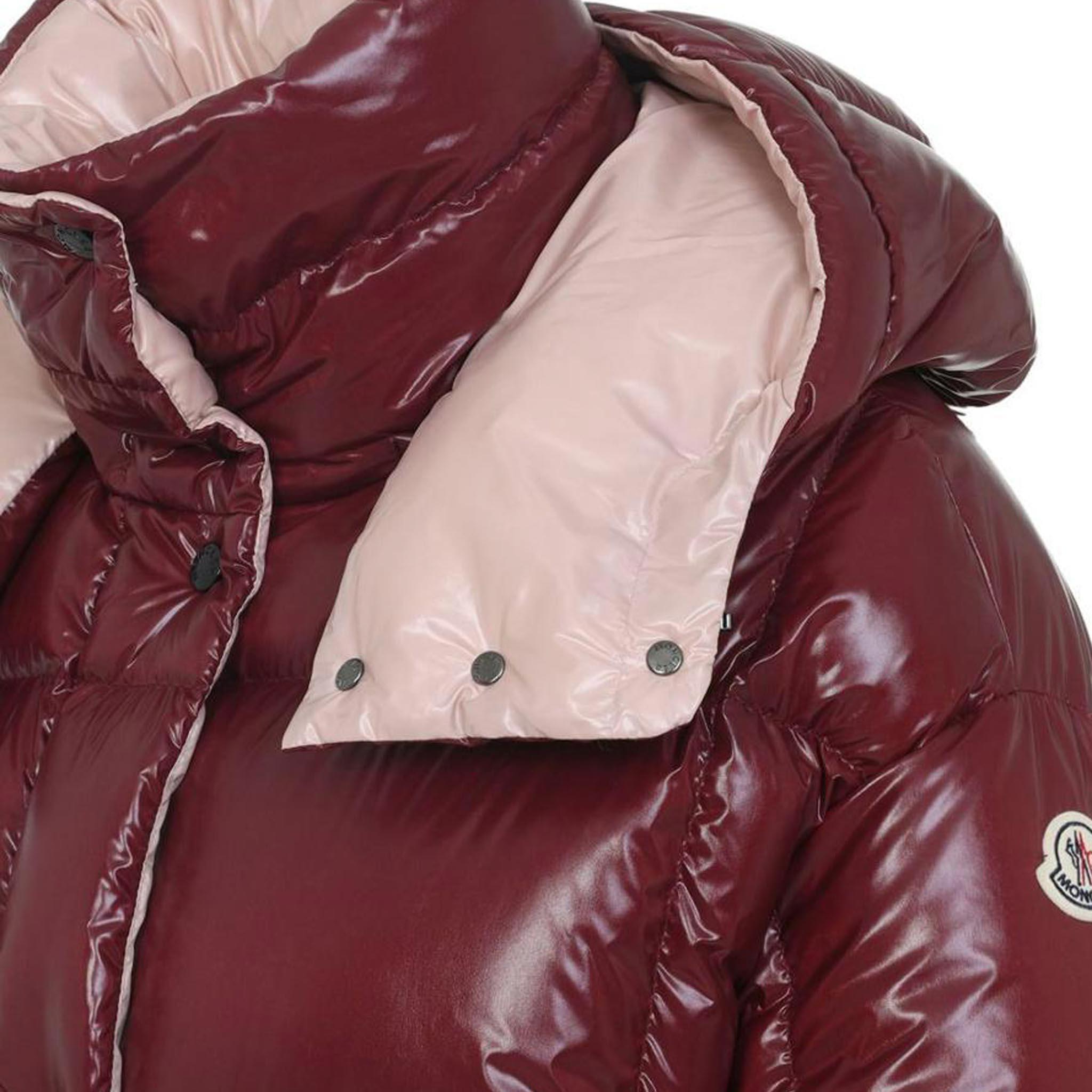 Moncler Women's Parana Down Jacket in BurgundyCoats & JacketsMonclerDPUS Designer Outlet203001211458053813391256Moncler Women's Parana Down Jacket in Burgundy